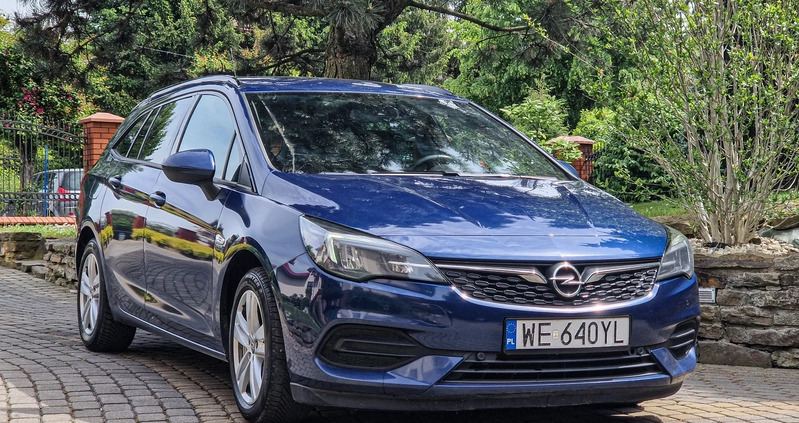 Opel Astra cena 39900 przebieg: 171500, rok produkcji 2020 z Lublin małe 497